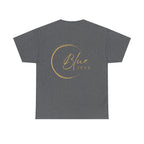 'Blue Ivvy' in Gold Tee