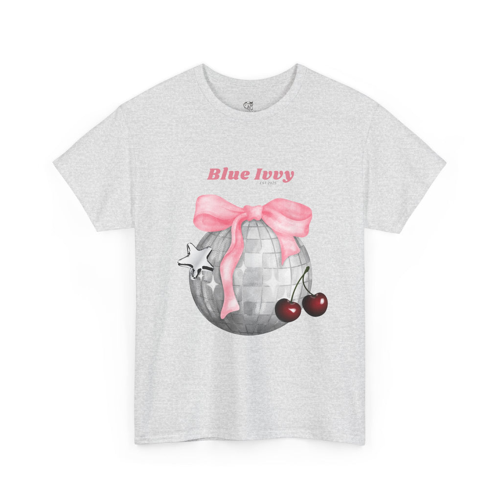 'Blue Ivvy' Disco Tee