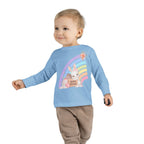 Easter Rainbow Toddler Long Sleeve Tee