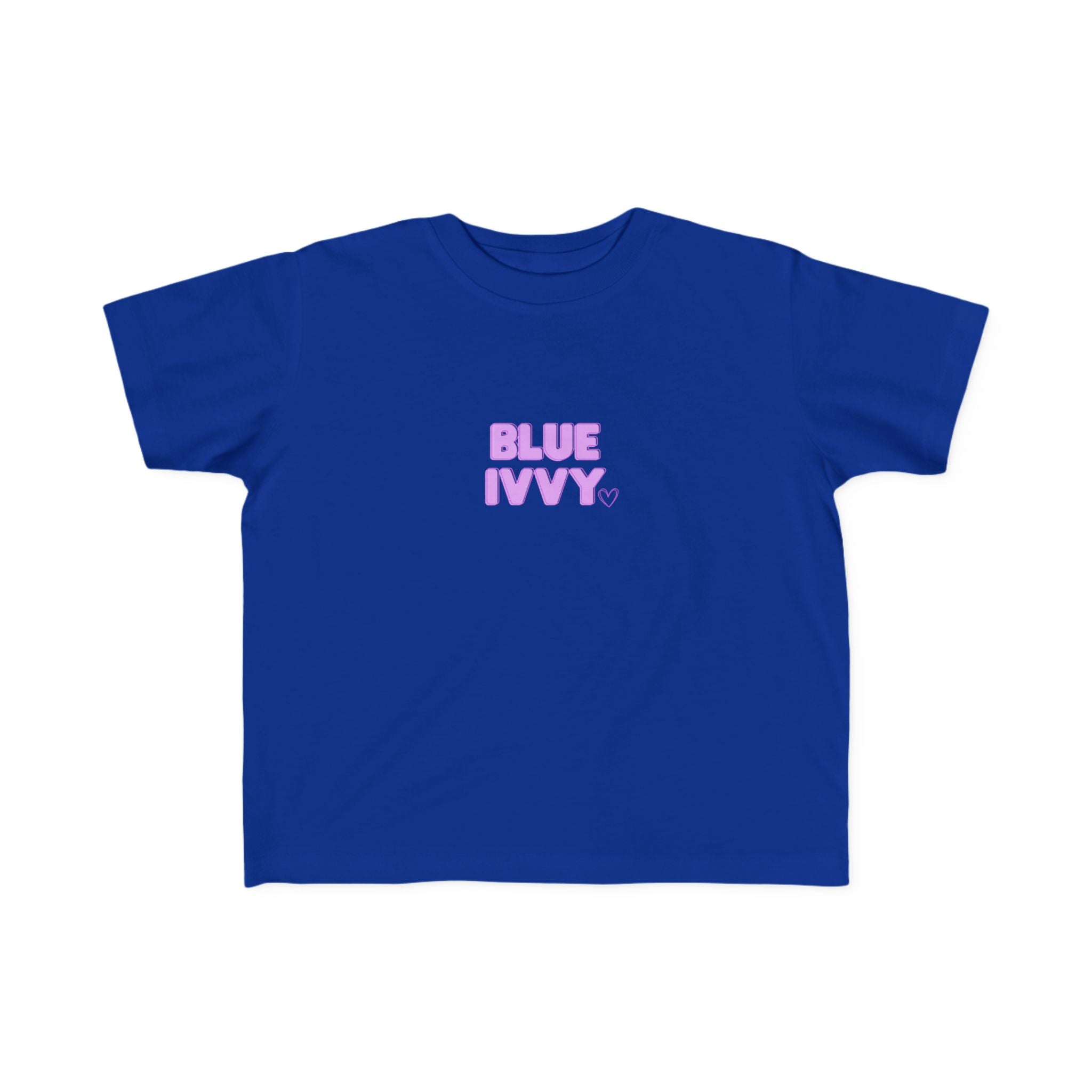 Toddler's Blue Ivvy Tee