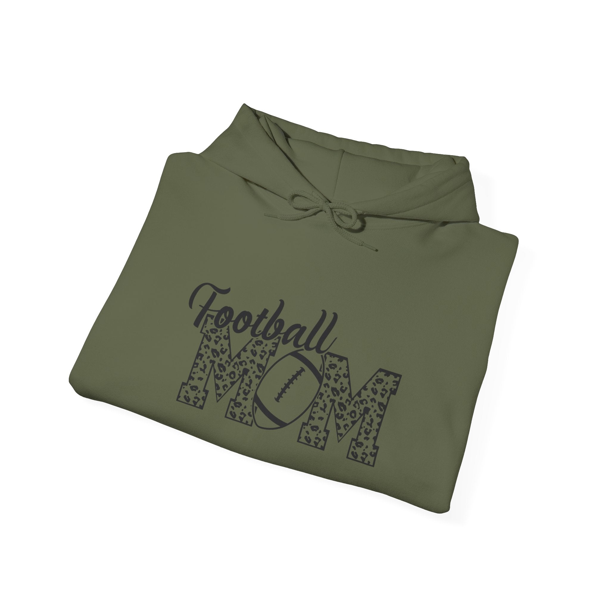 Football Mum Hooded Sweatshirt