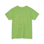 'Blue Ivvy' in Gold Tee