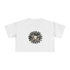 Can't Be Tamed Crop Tee