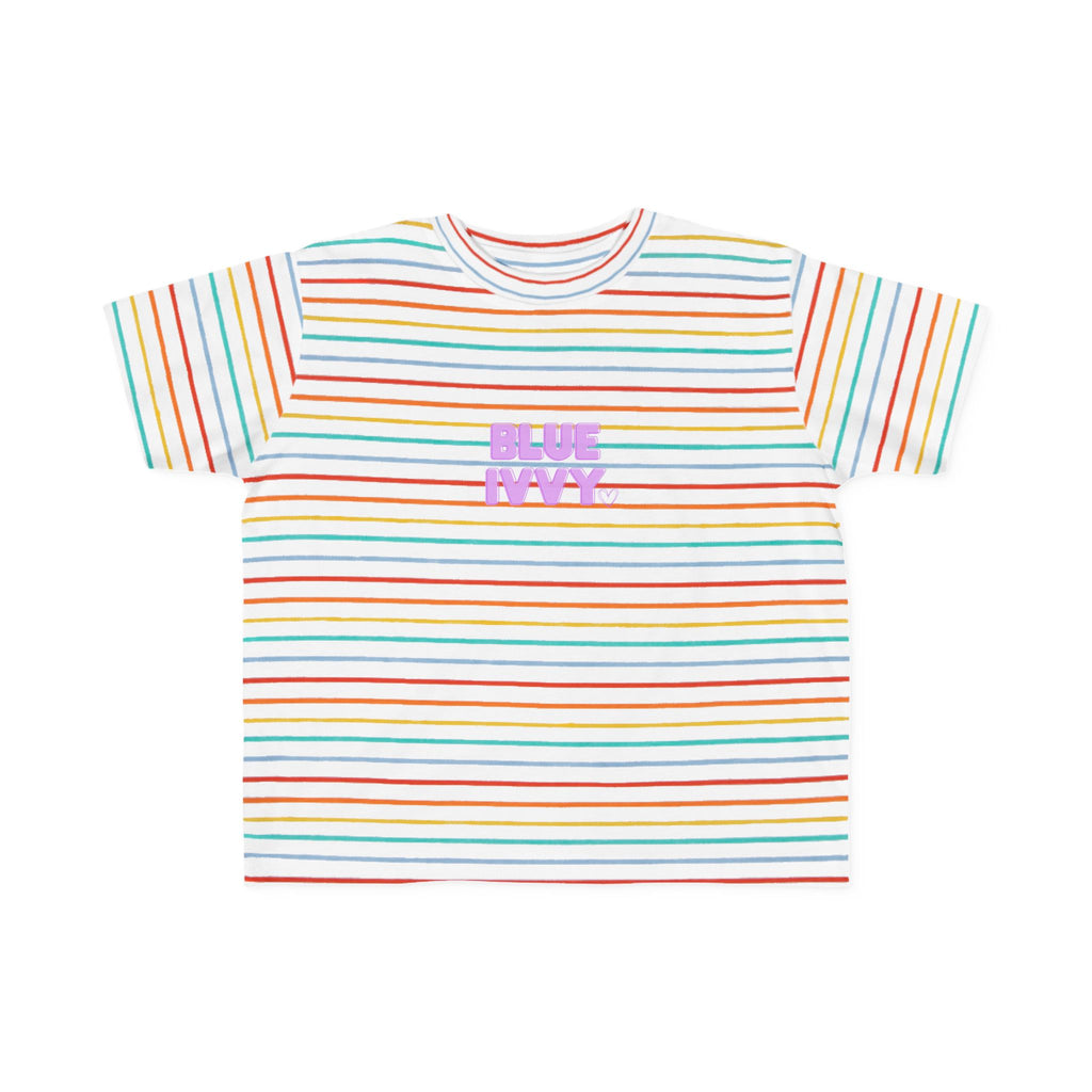 Toddler's Blue Ivvy Tee