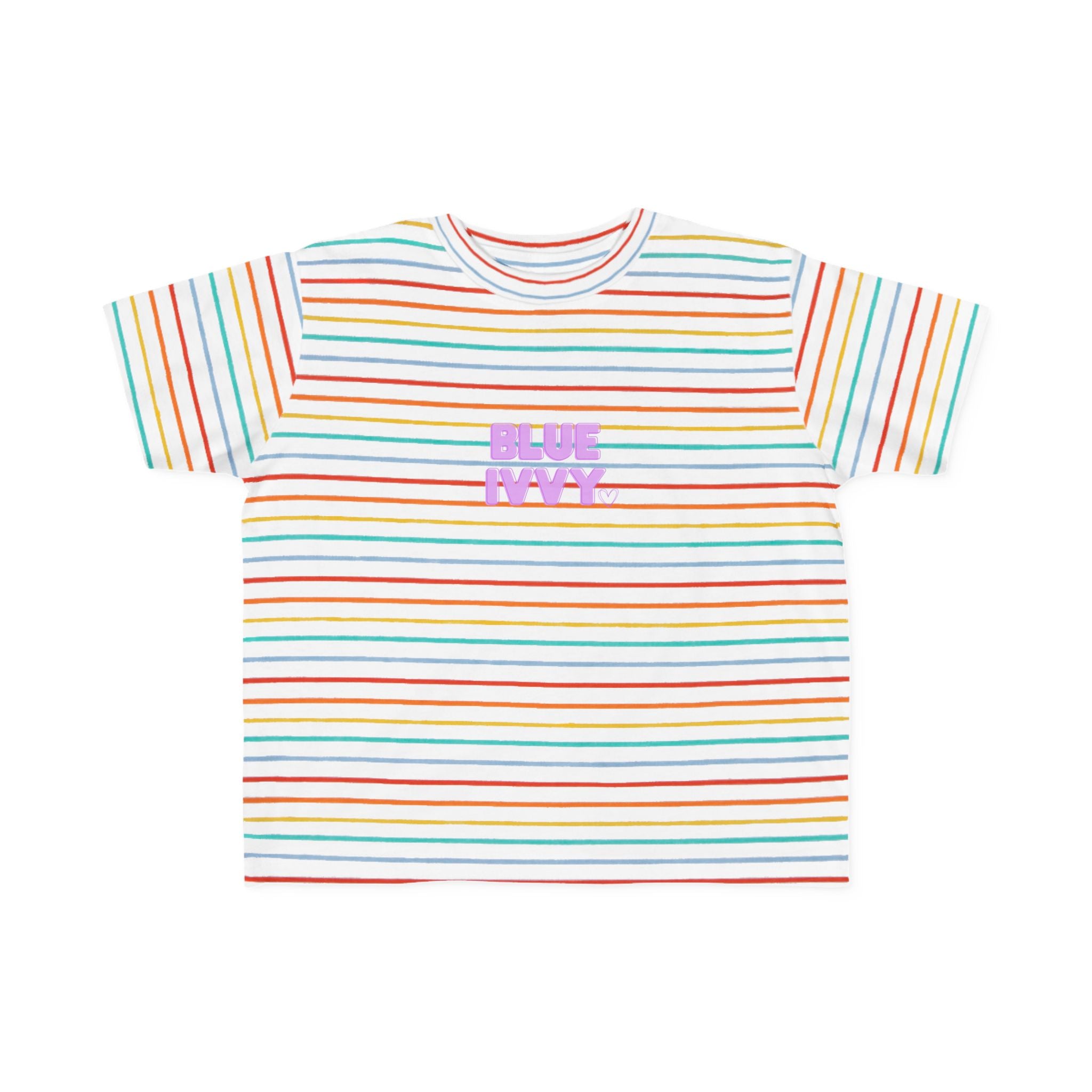 Toddler's Blue Ivvy Tee