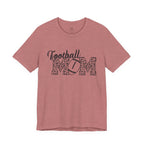 Football Mum Tee