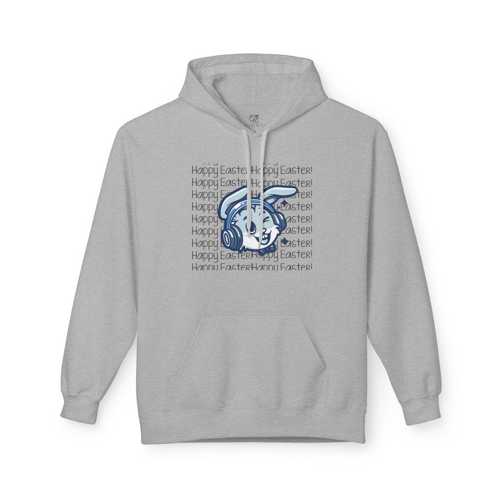Cool Bunny Fleece Hoodie