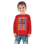 Mellow Bunny Toddler Long Sleeve Tee