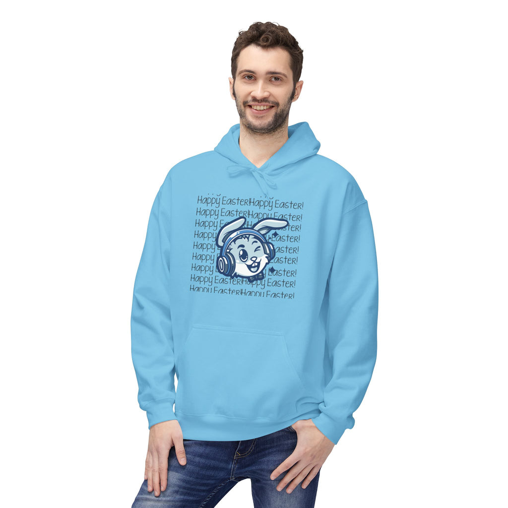 Cool Bunny Fleece Hoodie