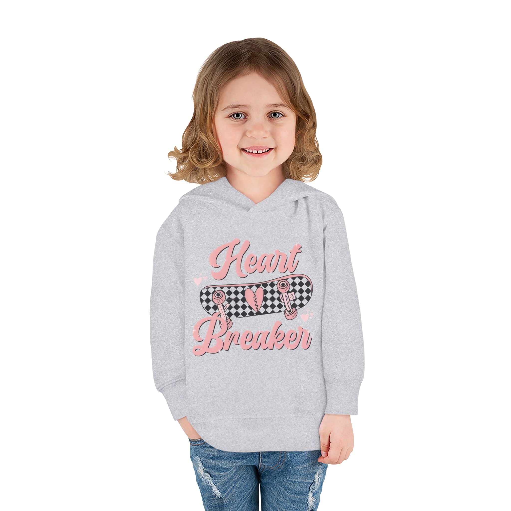 Heart Breaker Toddler Hoodie