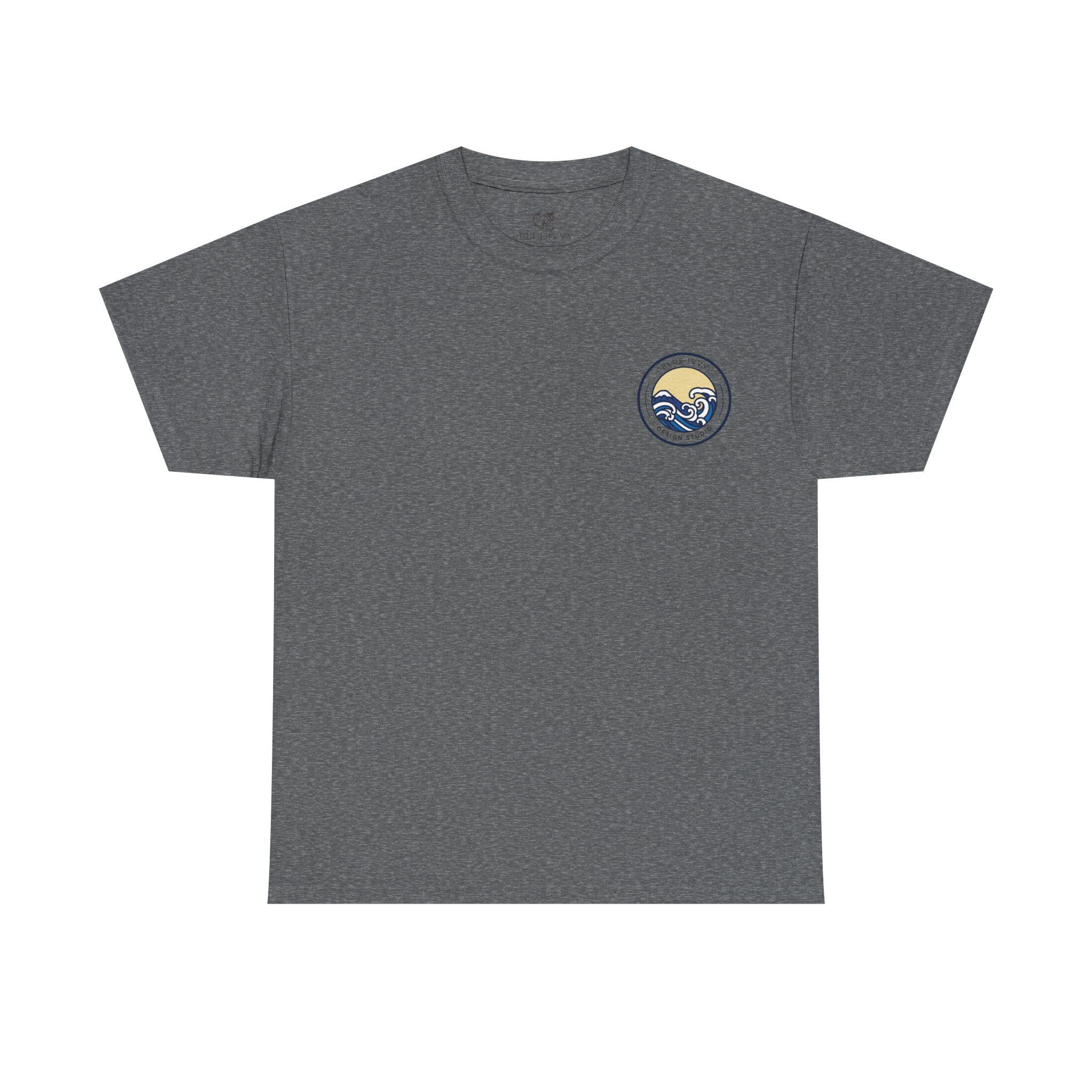 Blue Ocean Cotton Tee