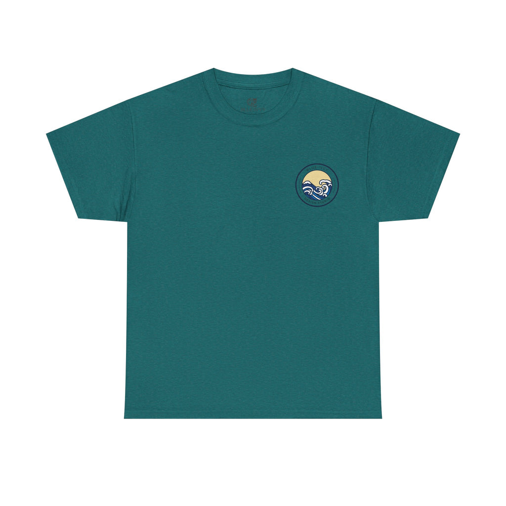 Blue Ocean Cotton Tee