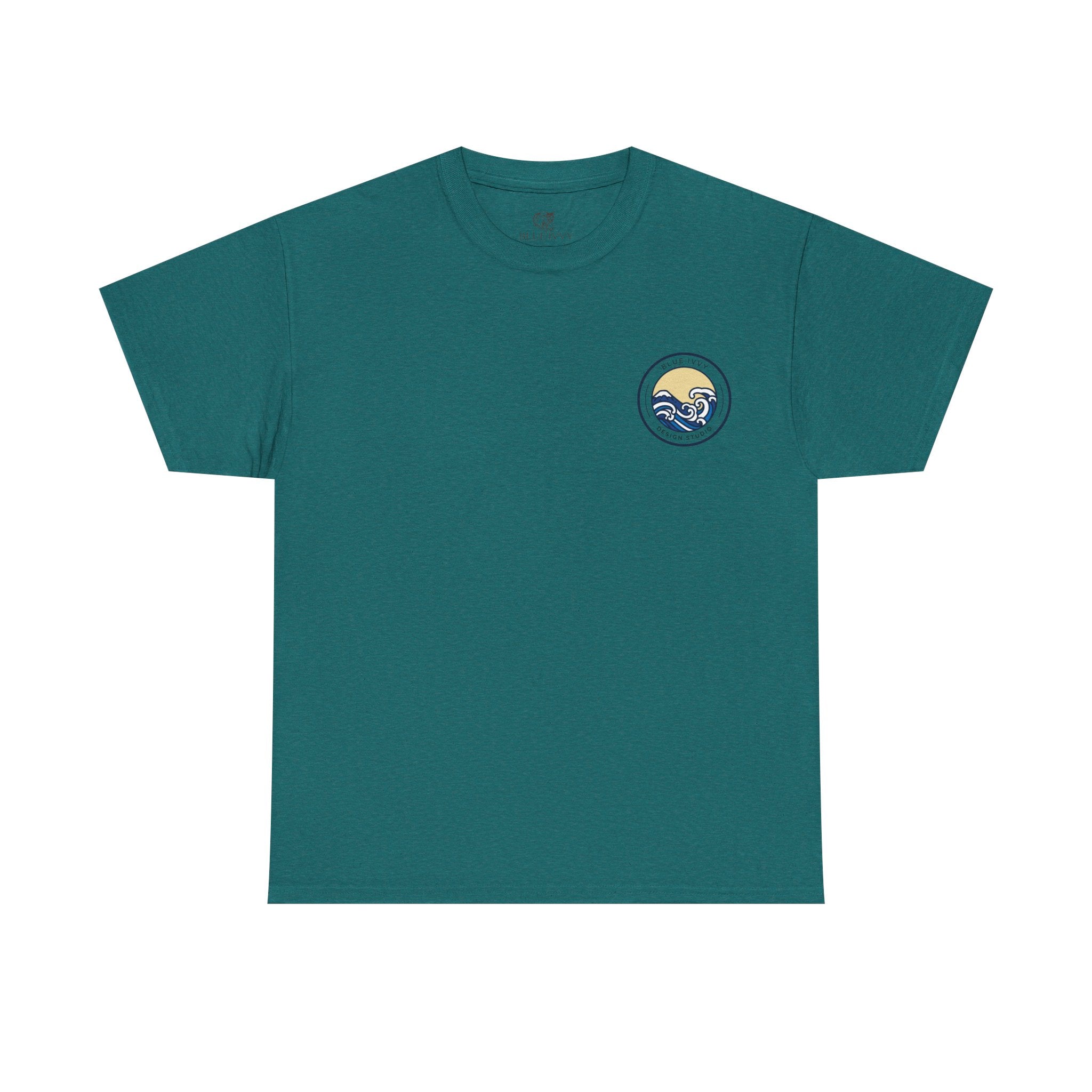 Blue Ocean Cotton Tee