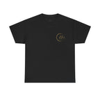 'Blue Ivvy' in Gold Tee