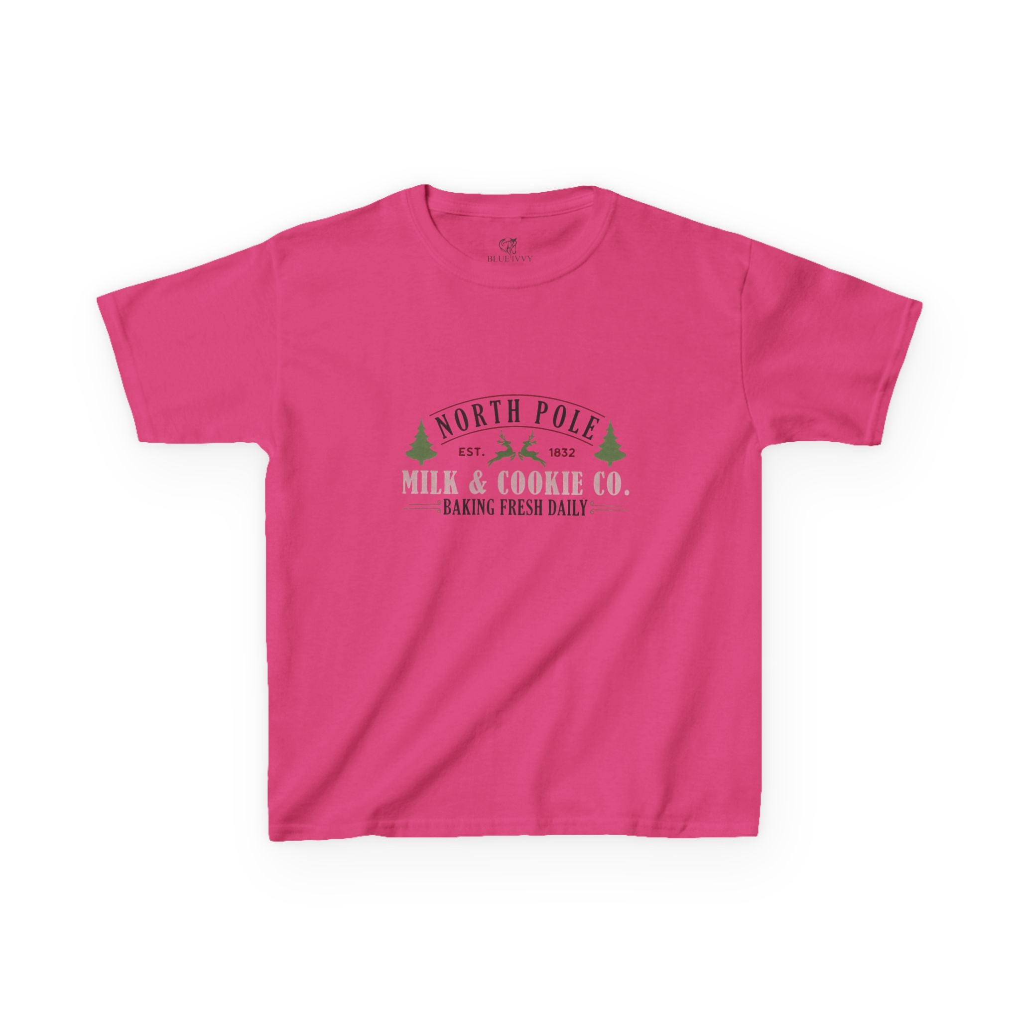 Milk and Cookies Kids Tee