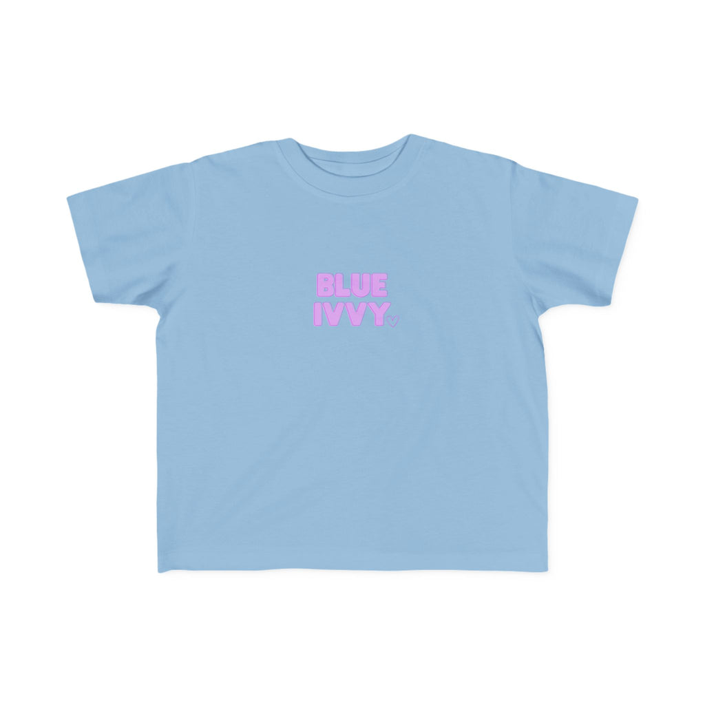Toddler's Blue Ivvy Tee