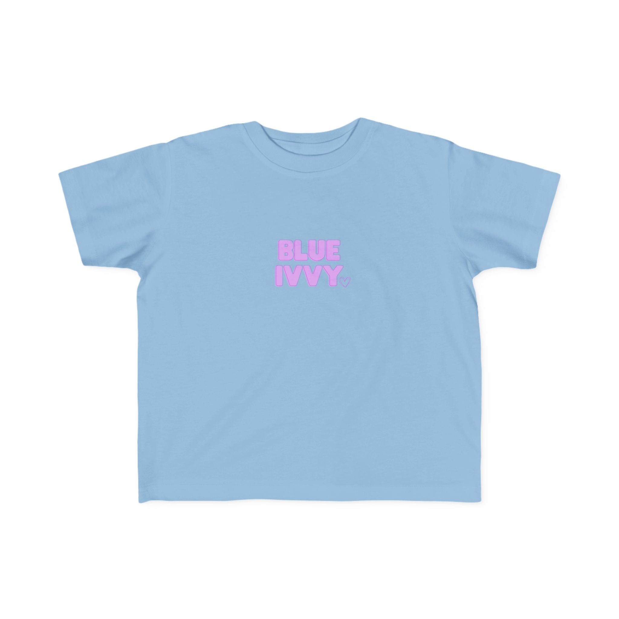 Toddler's Blue Ivvy Tee