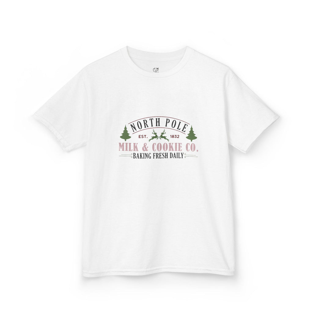 Milk and Cookies Kids Tee