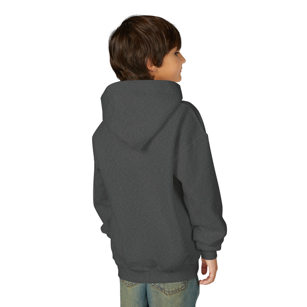 'Blue Ivvy' Crown  Youth Hooded Sweatshirt