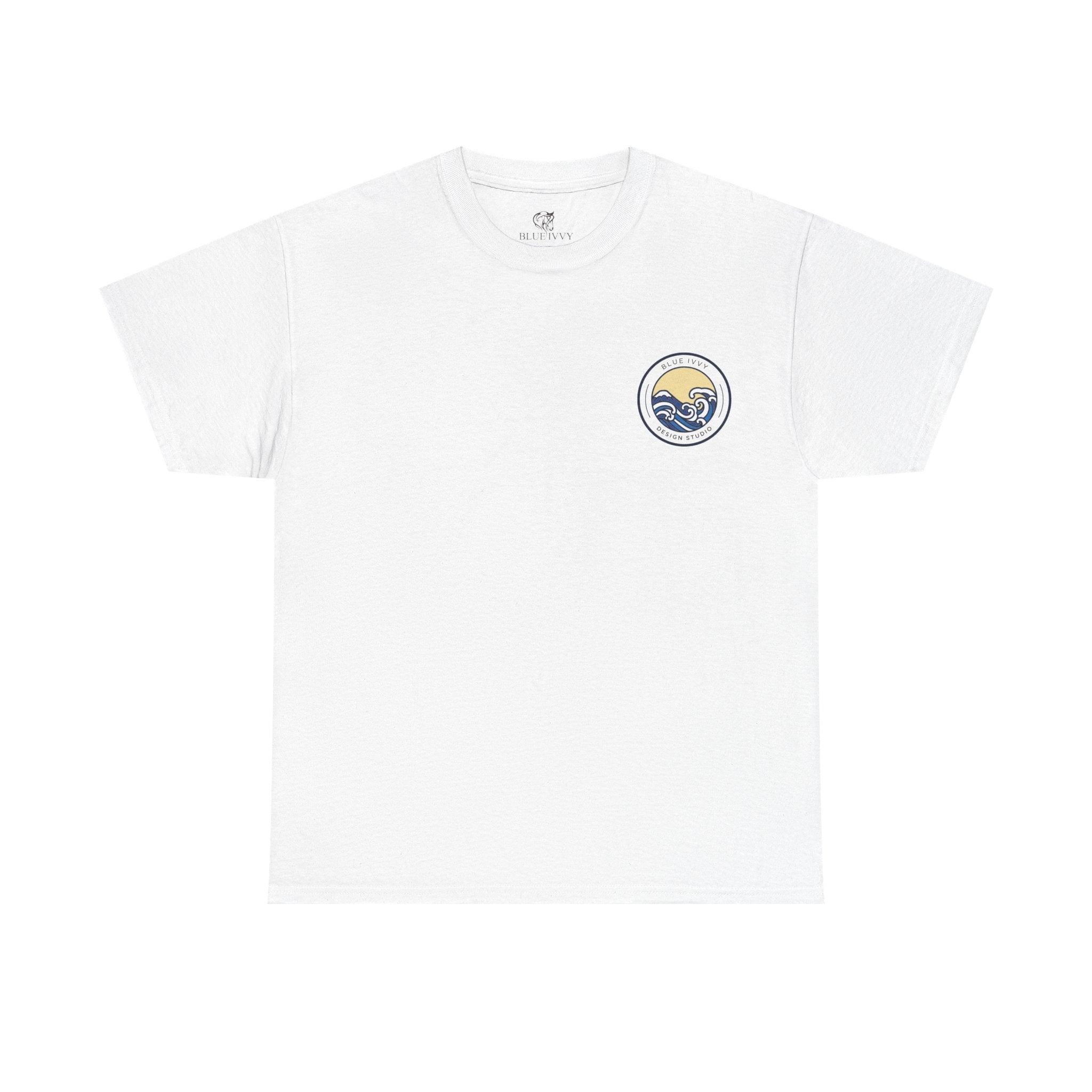 Blue Ocean Cotton Tee