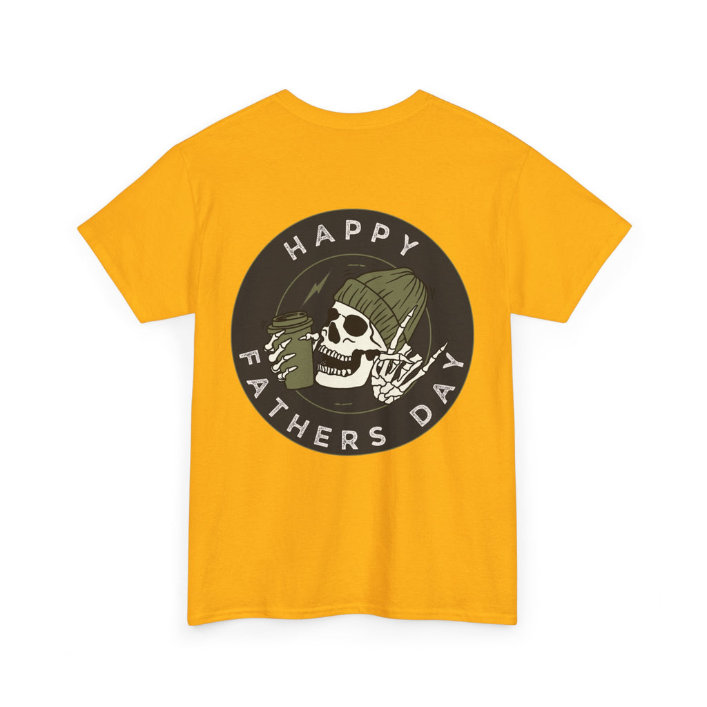 Rock on Fathers Day Tee