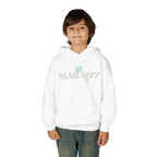 'Blue Ivvy' Crown  Youth Hooded Sweatshirt