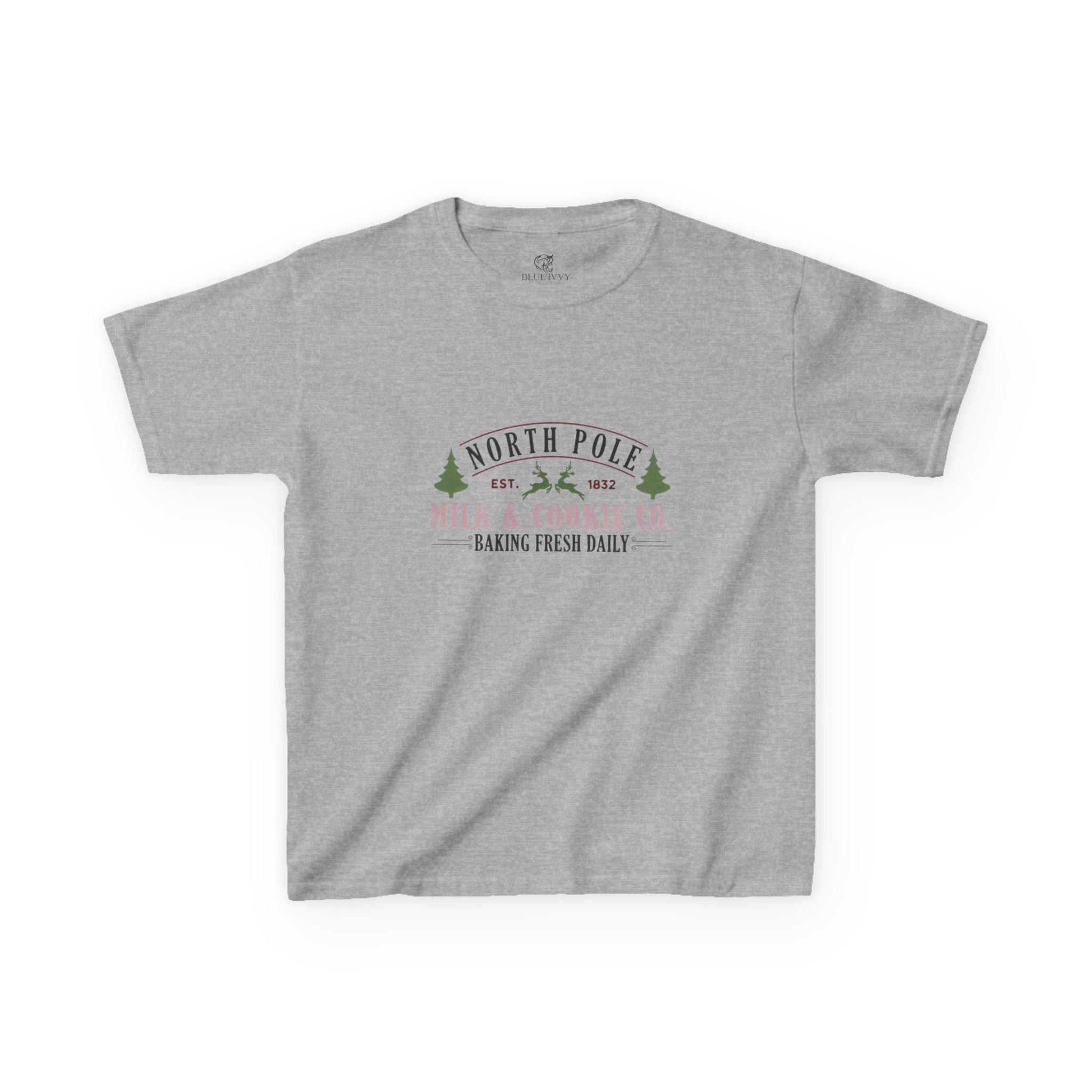 Milk and Cookies Kids Tee