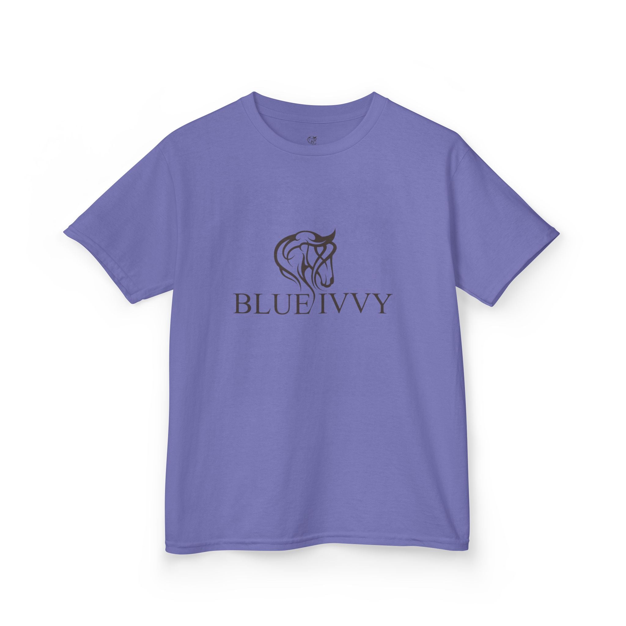 'Blue Ivvy' LogoTee