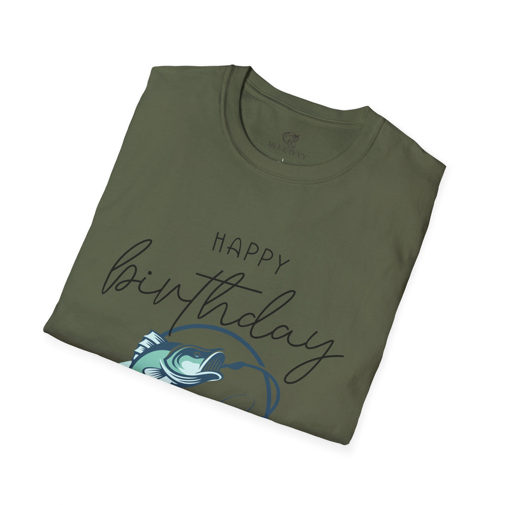 Birthday Fish Tee