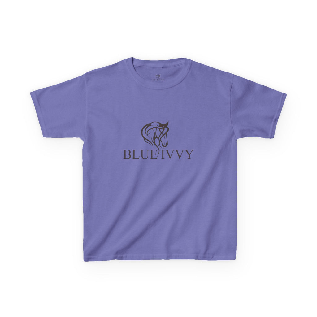 'Blue Ivvy' LogoTee