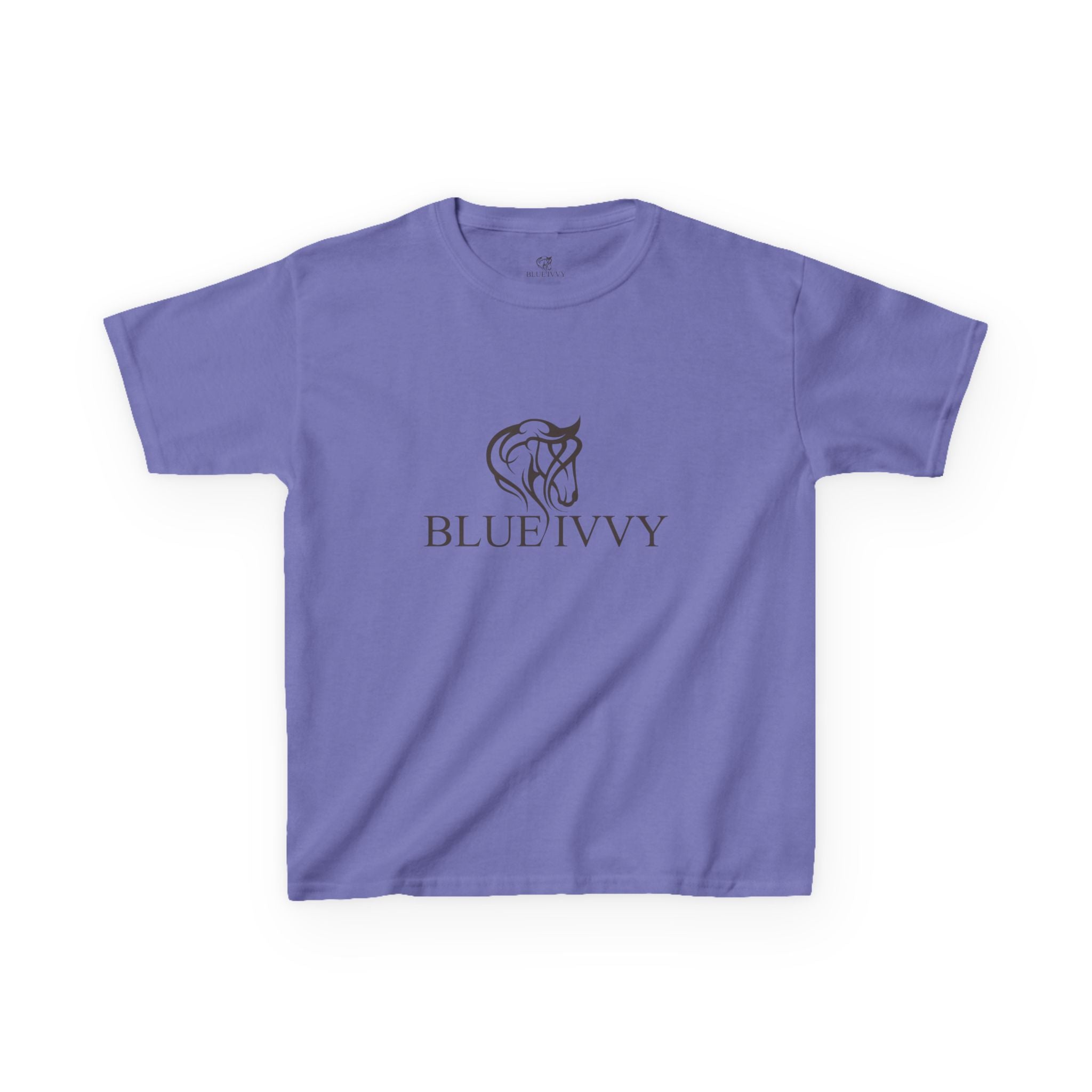'Blue Ivvy' LogoTee