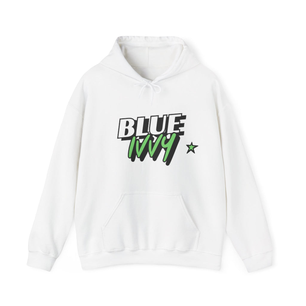 'Blue Ivvy' 3D Hooded Sweatshirt