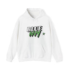 'Blue Ivvy' 3D Hooded Sweatshirt