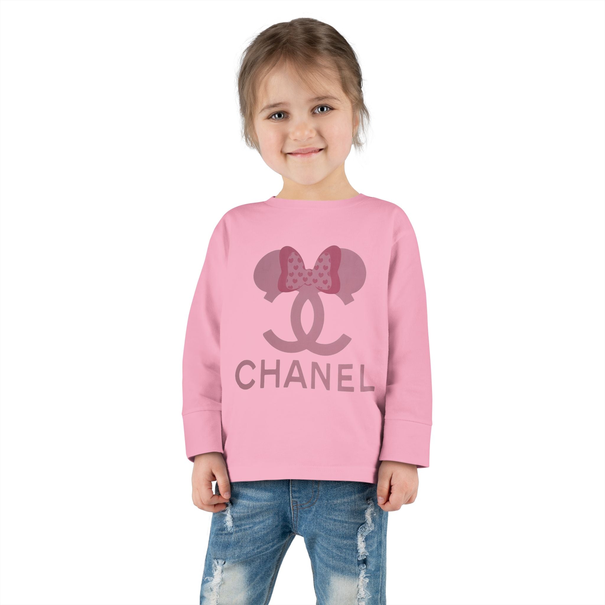 Toddler Chanel Long Sleeve Tee
