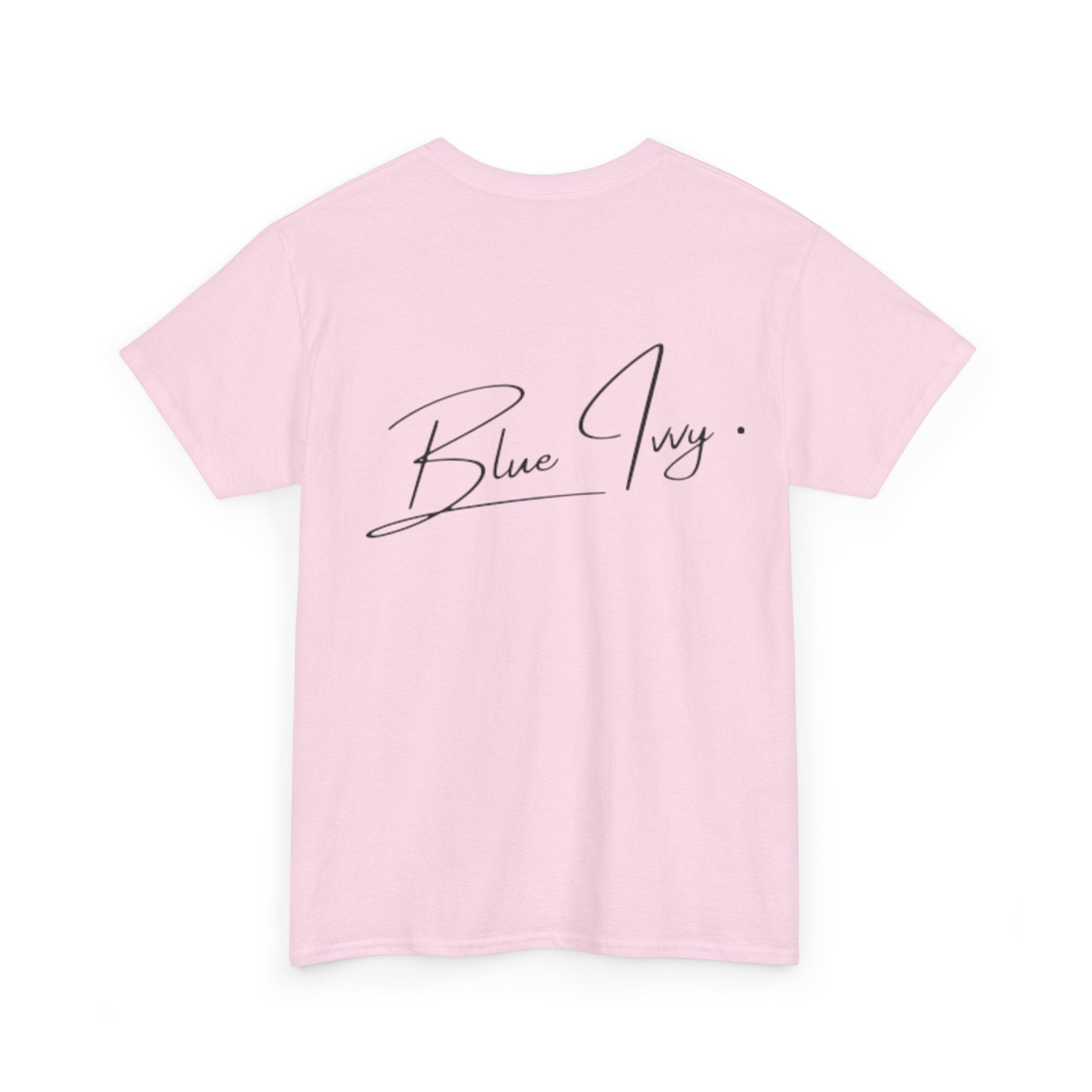 'Blue Ivvy' Signature Tee