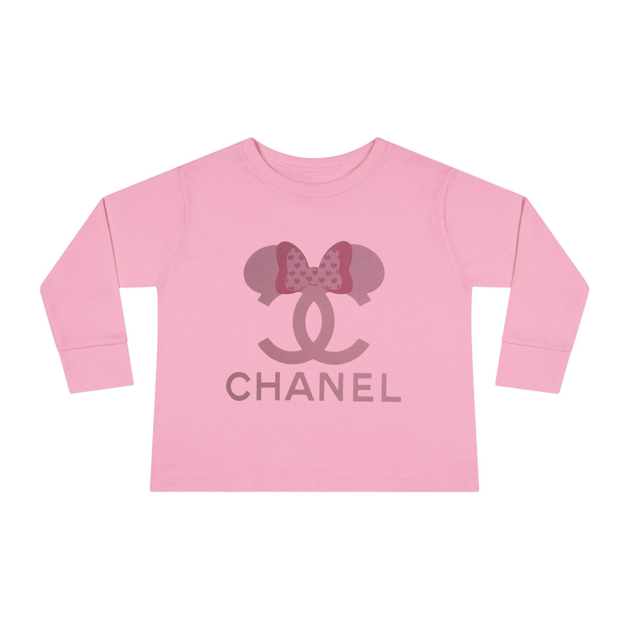 Toddler Chanel Long Sleeve Tee