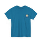 Blue Ocean Cotton Tee