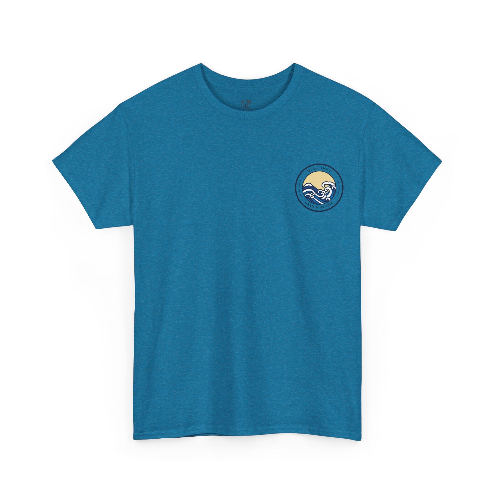 Blue Ocean Cotton Tee