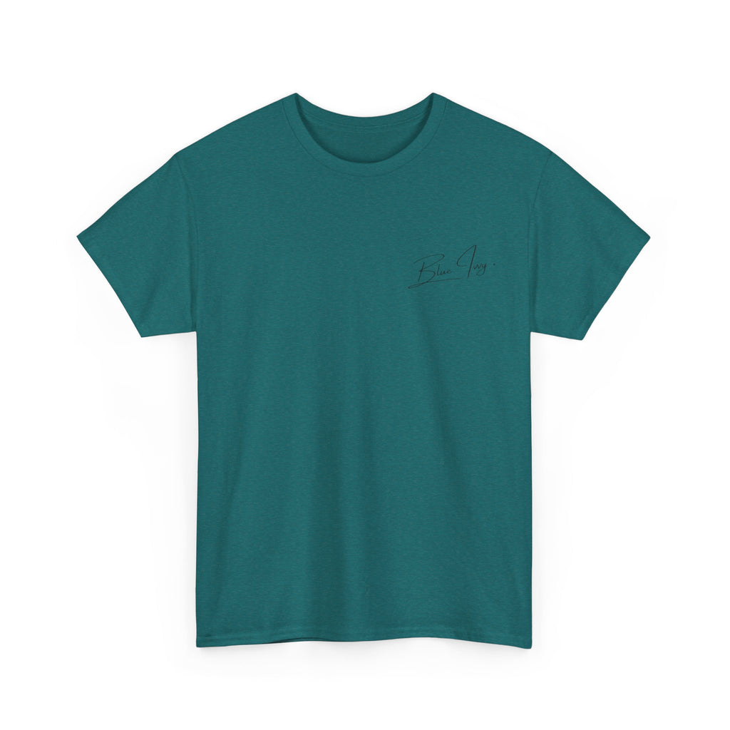 'Blue Ivvy' Signature Tee