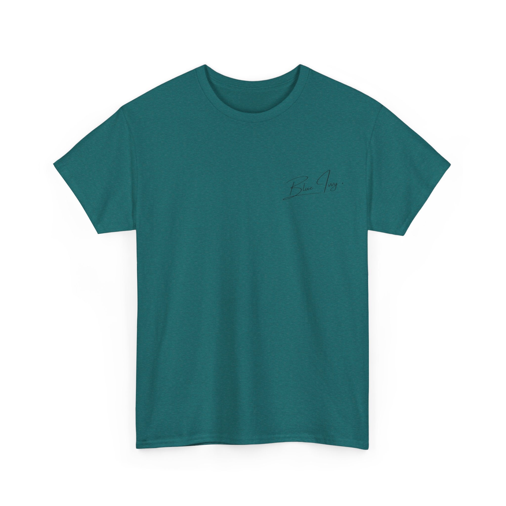 'Blue Ivvy' Signature Tee