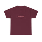 Checkered Bow Cotton Tee