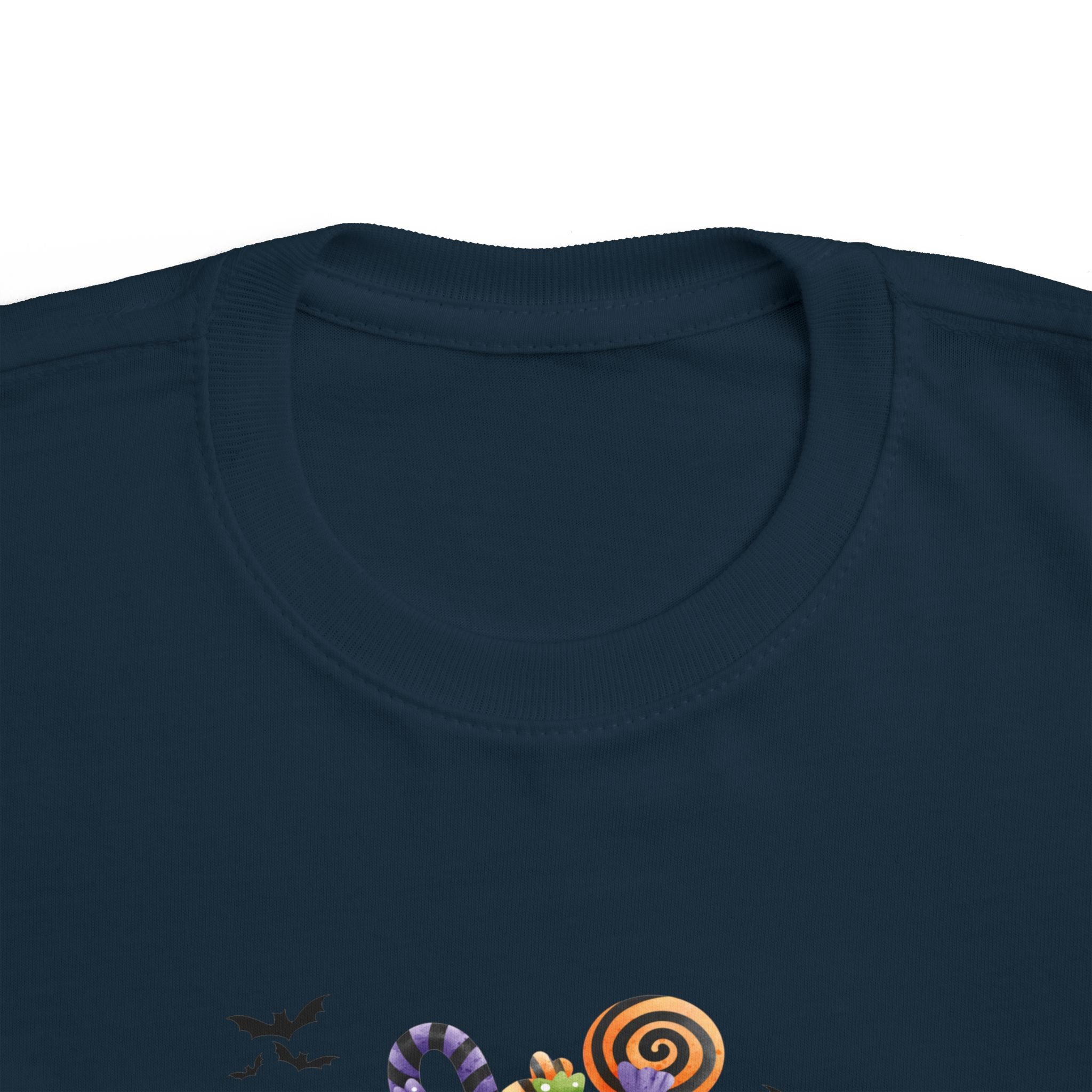Toddler's 'Here for the Candy' Tee