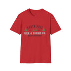 Milk and Cookies Christmas Tee