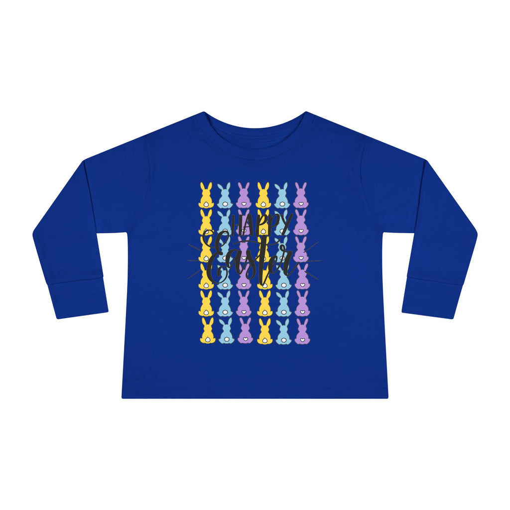 Mellow Bunny Toddler Long Sleeve Tee