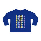 Mellow Bunny Toddler Long Sleeve Tee