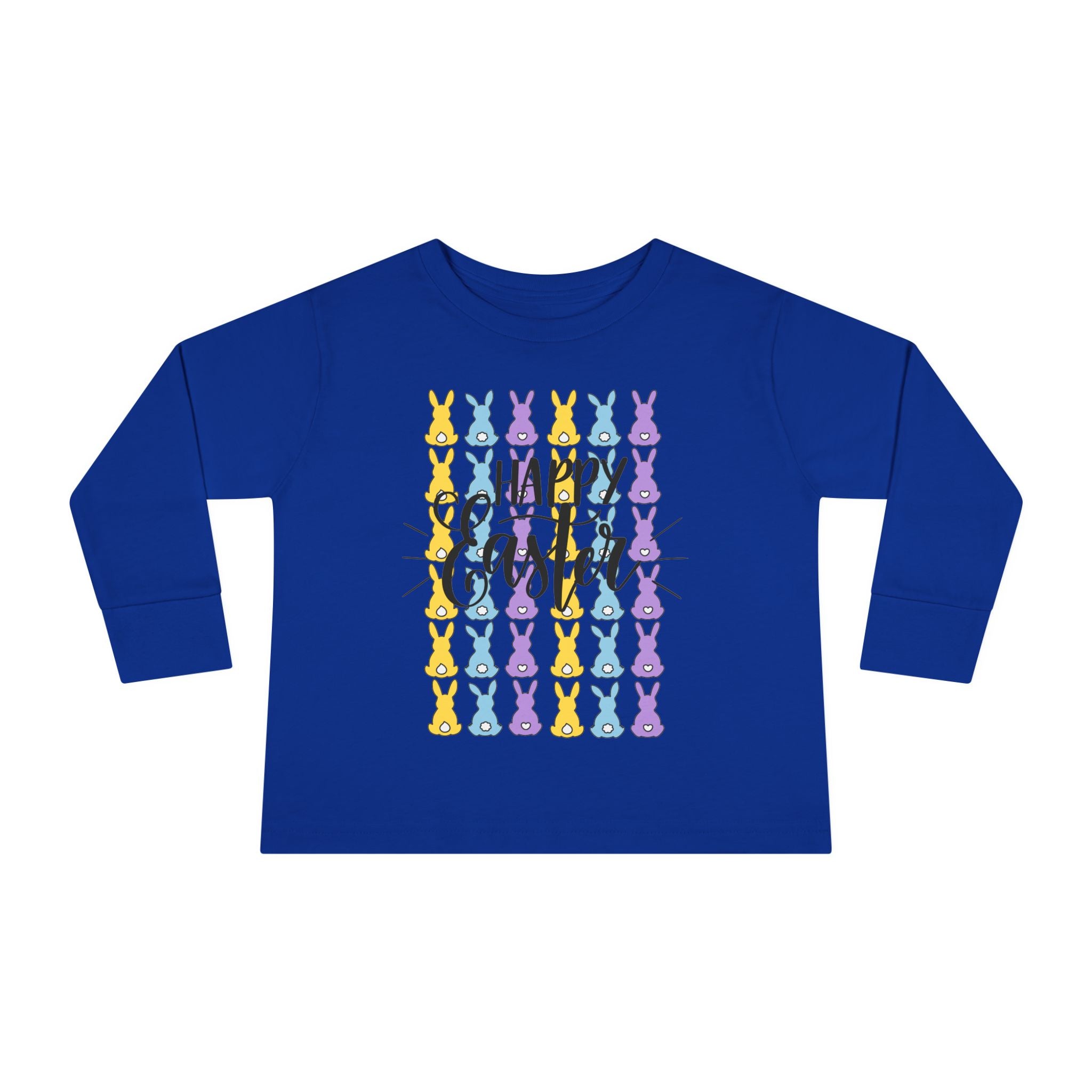 Mellow Bunny Toddler Long Sleeve Tee