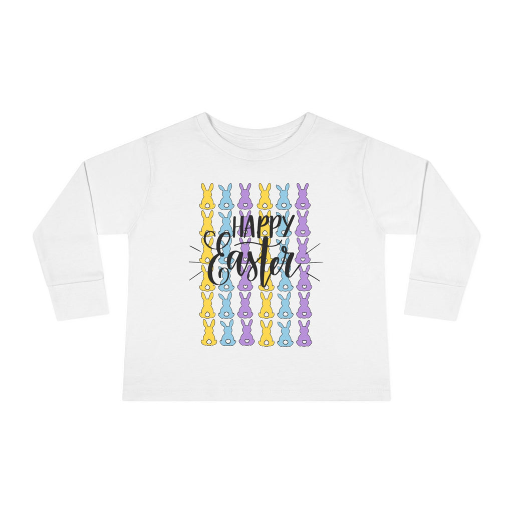 Mellow Bunny Toddler Long Sleeve Tee