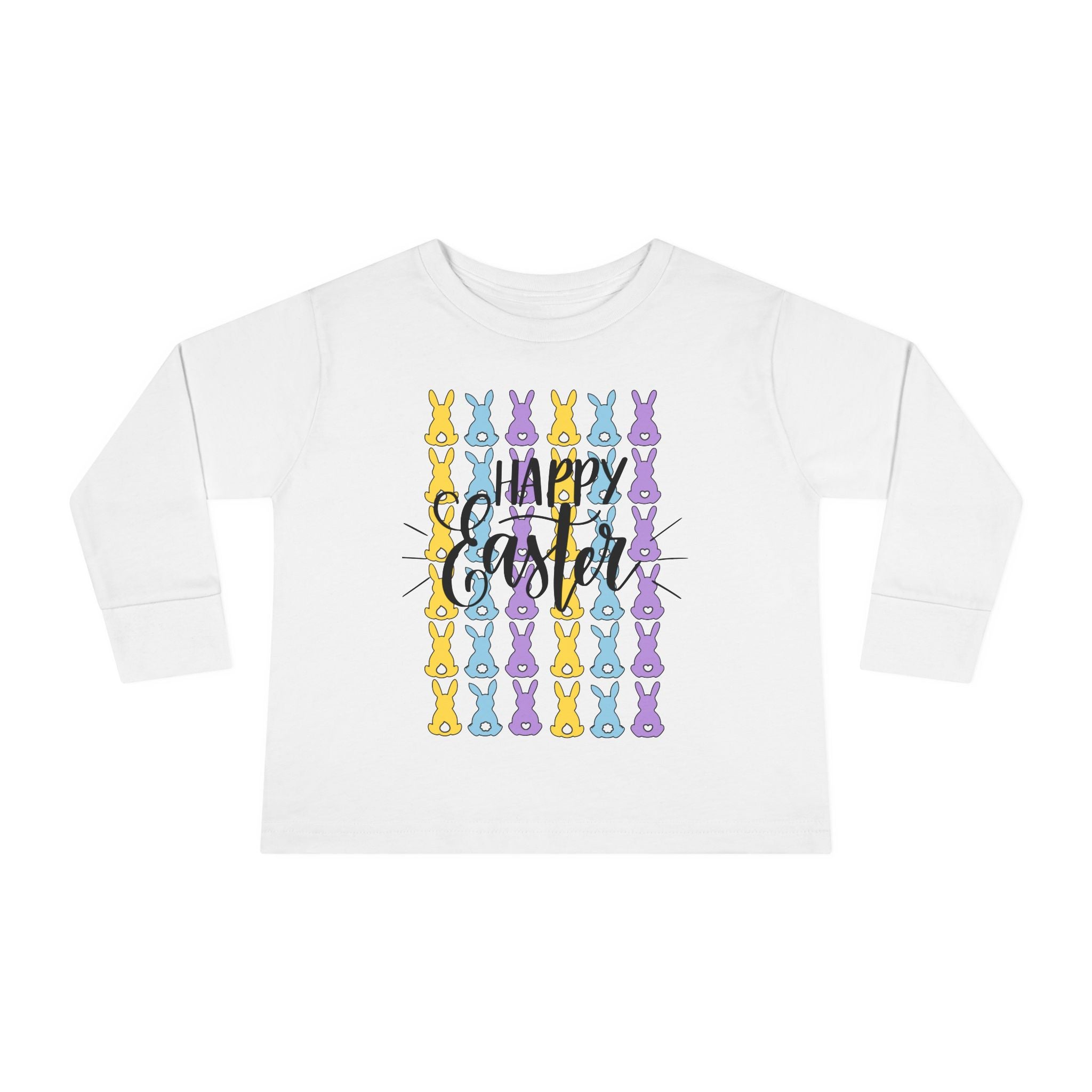 Mellow Bunny Toddler Long Sleeve Tee