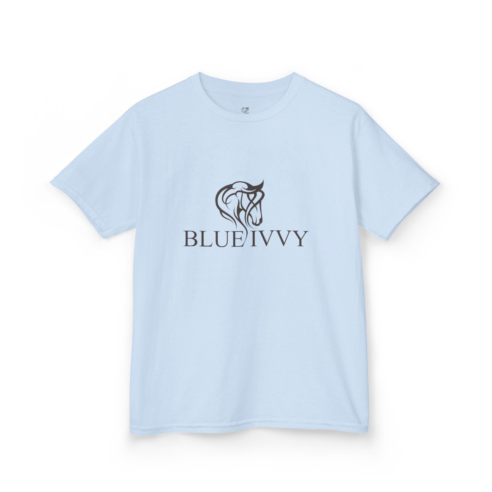'Blue Ivvy' LogoTee