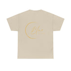 'Blue Ivvy' in Gold Tee
